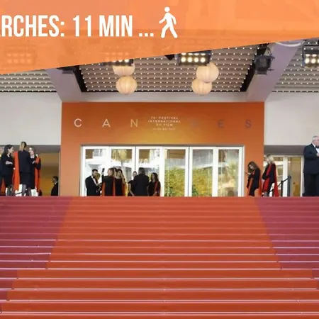 Le Clemenceau By Apirent #cosy #200m Des Plages #wifi Cannes