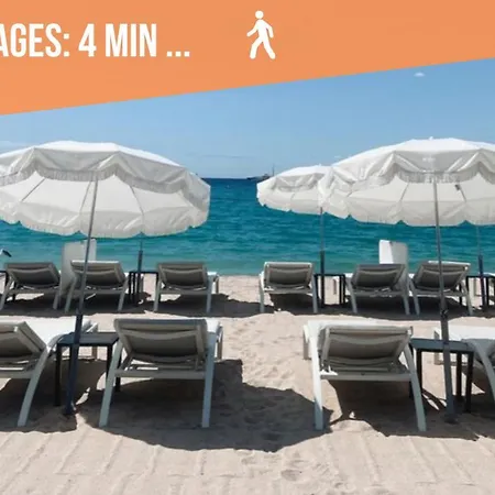 Le Clemenceau By Apirent #cosy #200m Des Plages #wifi Apartment *