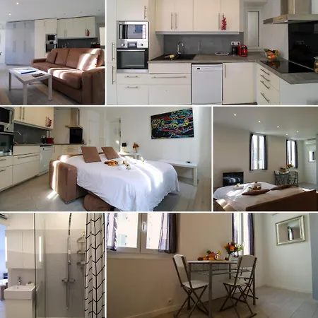 Le Clemenceau By Apirent #cosy #200m Des Plages #wifi Apartment