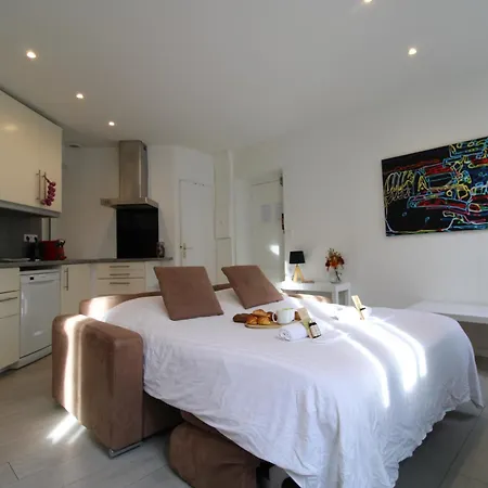 Le Clemenceau By Apirent #cosy #200m Des Plages #wifi Apartment *